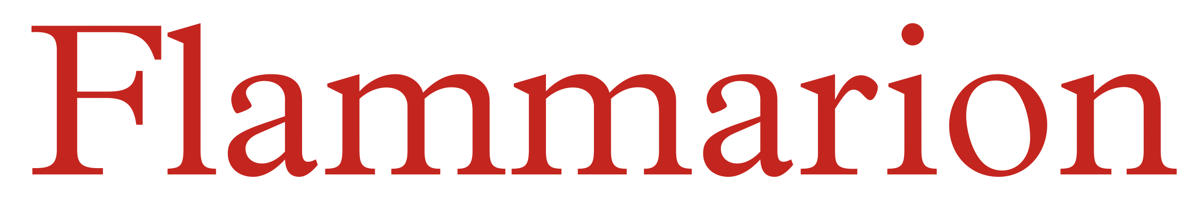 logo de Flammarion